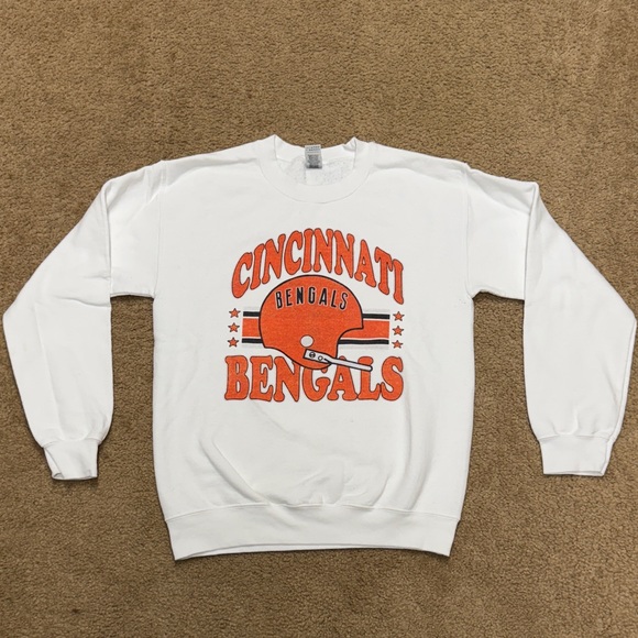 Cincinnati Bengals women sweatshirt. Small - Picture 1 of 6